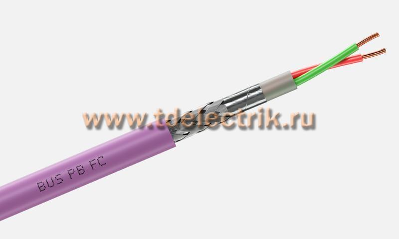Фотография №1, Кабель BUS PB FC 1x2x0,64