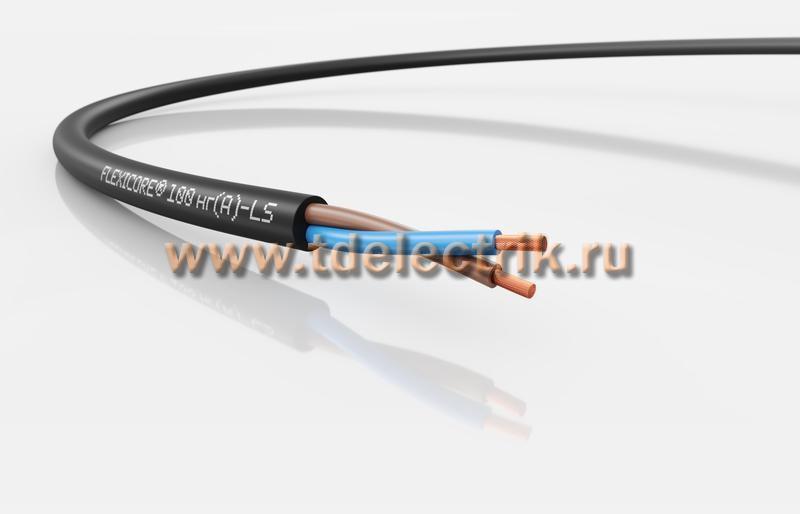 Фотография №1, Кабель FLEXICORE 100 нг(А)-LS 2X1,0