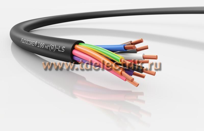 Фотография №1, Кабель FLEXICORE 100 нг(А)-LS 10G1,5