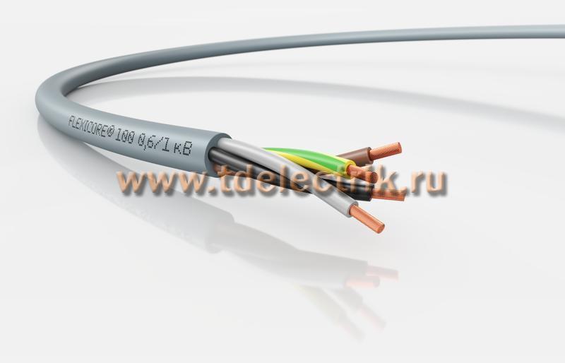 Фотография №1, Кабель FLEXICORE 100 0,6/1 кВ 4G25