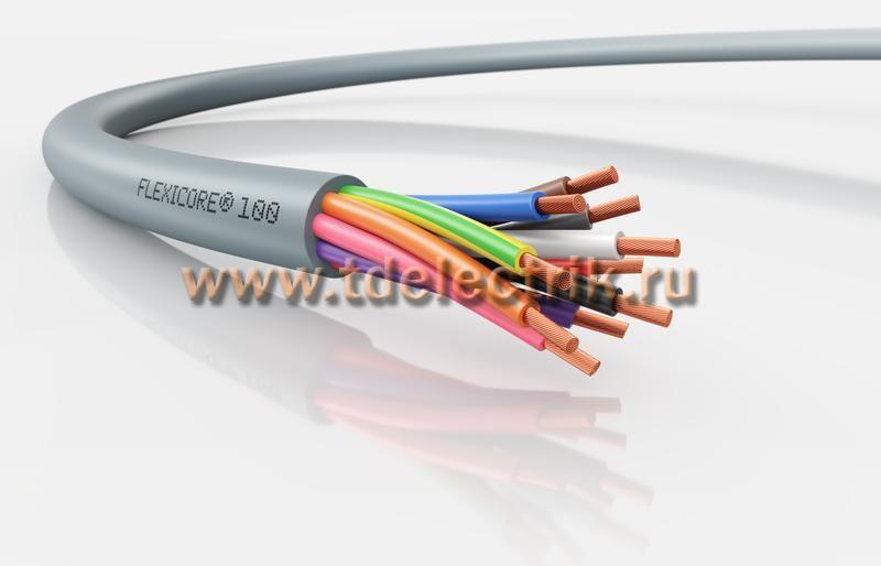 Фотография №1, Кабель FLEXICORE 100 14G0,5