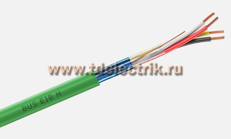 Фотография №1, Кабель BUS EIB H 2x2x0,8
