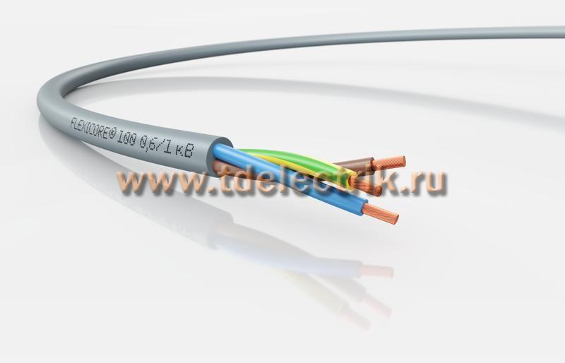 Фотография №1, Кабель FLEXICORE 100 0,6/1 кВ 3G10 