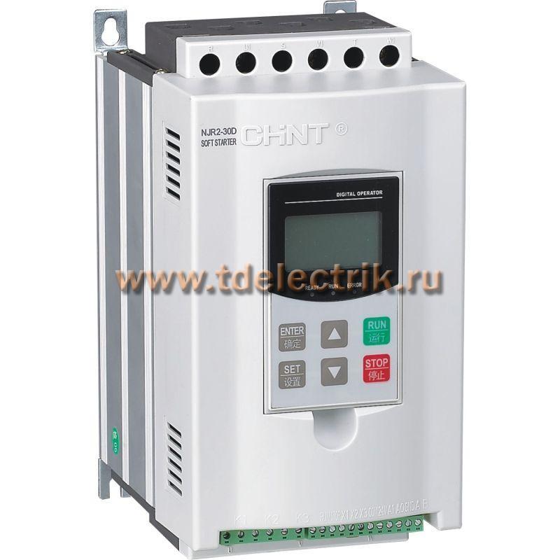 Фотография №1, Устройство плавного пуска NJR2-160D,300А,160кВт