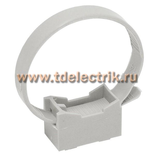 Фотография №1, Хомутный держатель со стяжкой CFF2 32-63 мм IEK