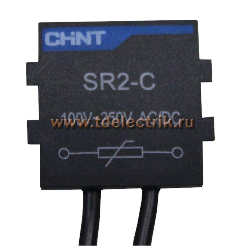 Фотография №1, Варистор цепи SR2-С для NC1-40-95 AC 100В-250В (R)