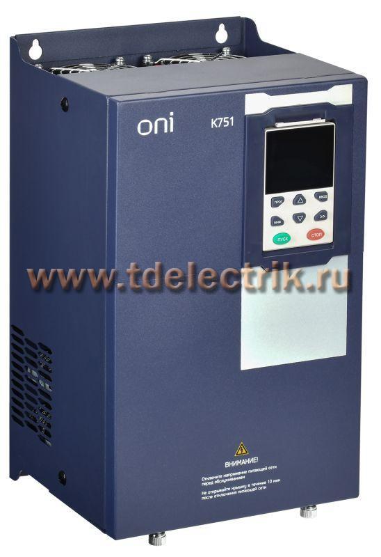 Фотография №1, Преобразователь частоты K751