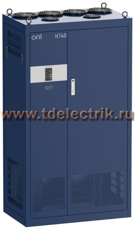 Фотография №1, Преобразователь частоты K740 690В 3Ф 700кВт 720А ДПТ P-реж. энк. Profibus ONI