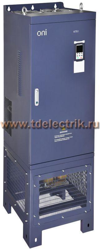 Фотография №1, Преобразователь частоты K751 380В 3Ф 315-355кВт 585-650А ONI