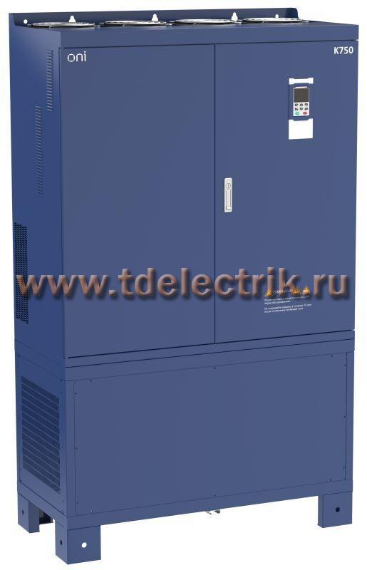 Фотография №1, Преобразователь частоты K750 380В 3Ф 560-630кВт 1020-1120А ONI