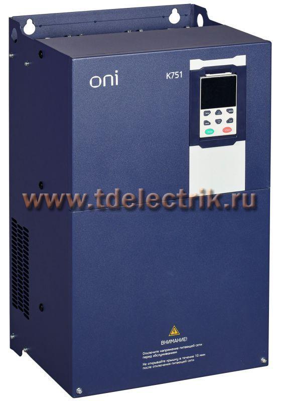 Фотография №1, Преобразователь частоты K751