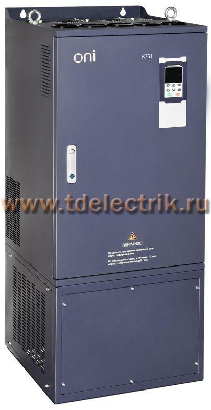 Фотография №1, Преобразователь частоты K751