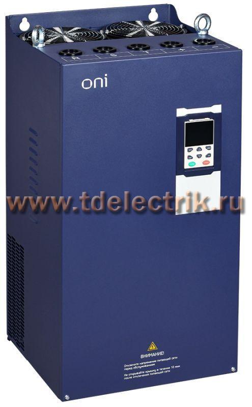 Фотография №1, Преобразователь частоты K750 380В 3Ф 132-160кВт 253-304А ONI