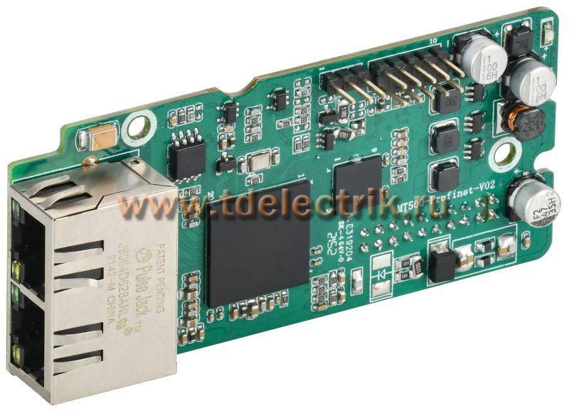 Фотография №1, Плата расширения Profinet ONI