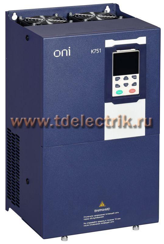 Фотография №1, Преобразователь частоты K751