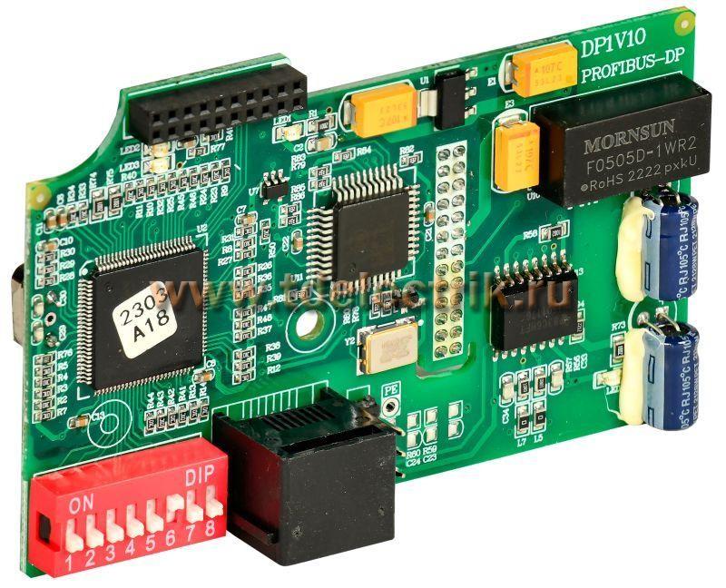Фотография №1, Плата расширения Profibus ONI