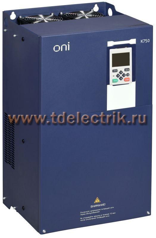 Фотография №1, Преобразователь частоты K750