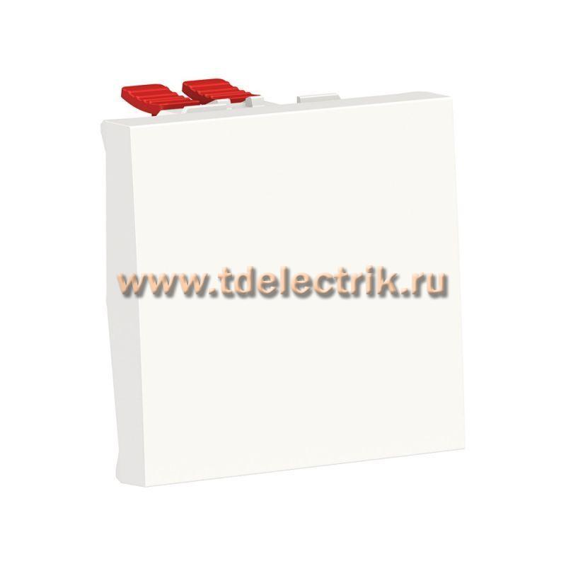 Фотография №1, UNICA MODULAR переключатель 1-клав, перекрест, сх. 7, 10 AX, 250 В, 2мод белый