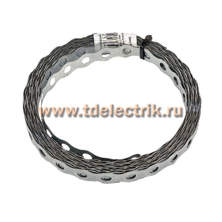 Фотография №1, Лента перфорированная монтажная волна 12х0,55 (10м) EKF