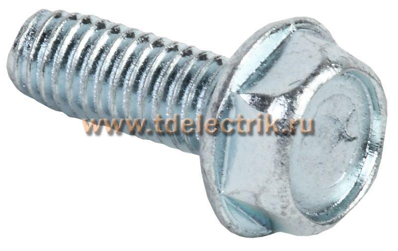 Фотография №1, Болт самонарезающий М6х16 (20шт/компл) IEK