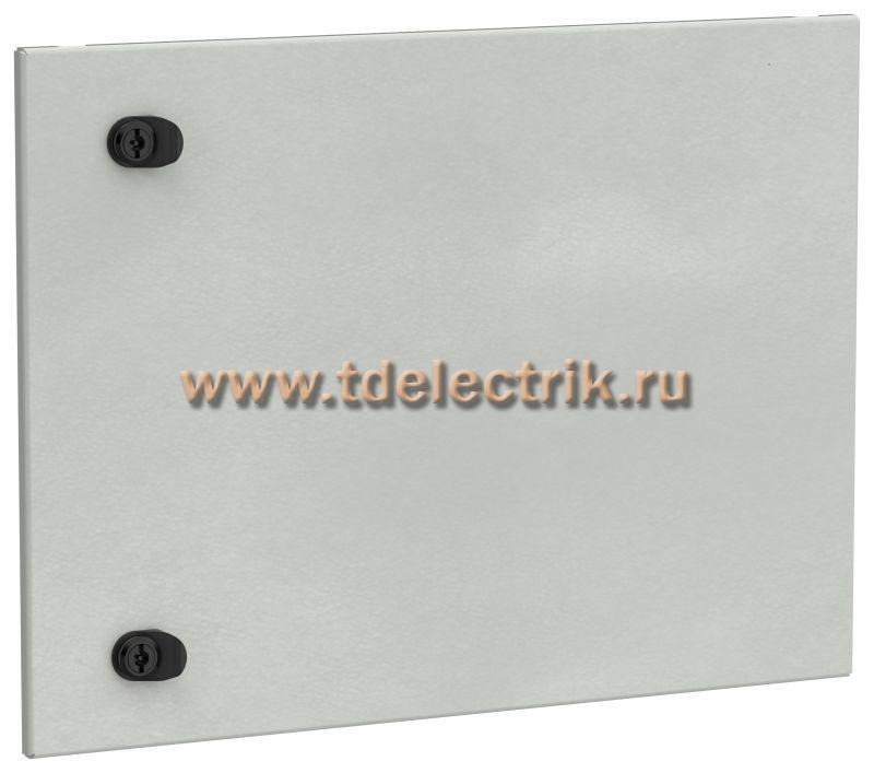 Фотография №1, Дверь секц. внеш. 450х600 IEK