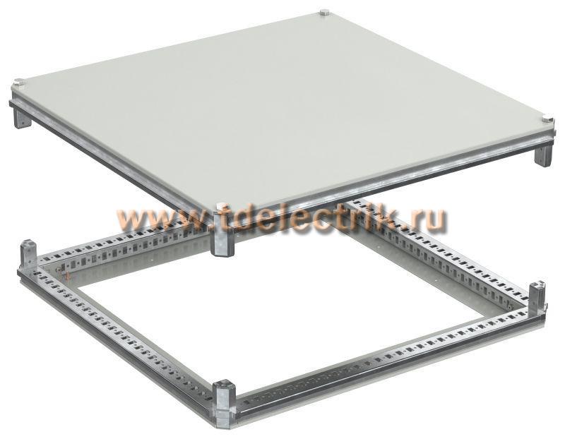 Фотография №1, Крыша и основание (под фланец) 800х800 IEK