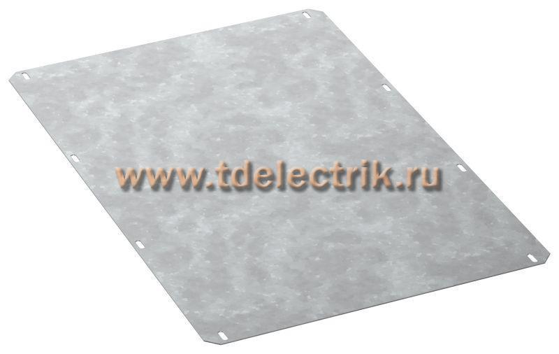 Фотография №1, Фланец основания сплошной в шкаф 600х800 IEK