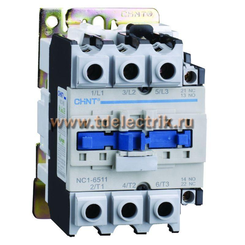 Фотография №1, Контактор NC1-6504 65А 4P 24В 50Гц (R)