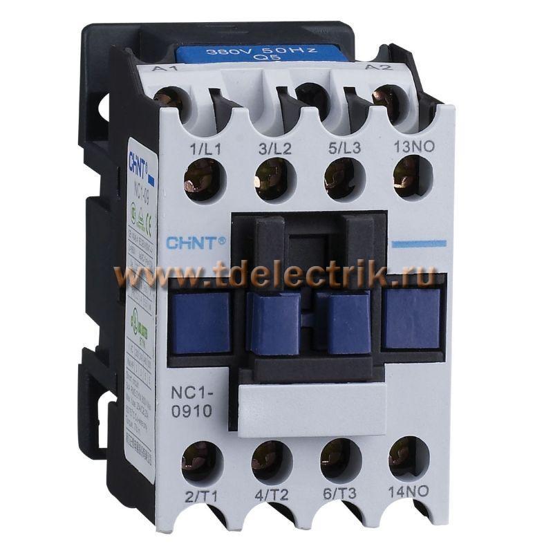 Фотография №1, Контактор NC1-0910Z 9А DC220В 1НО (R)