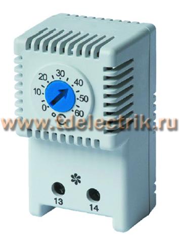 Фотография №1, Термостат с регулируемым диапазоном температуры 0…+60°C, NO-контакт