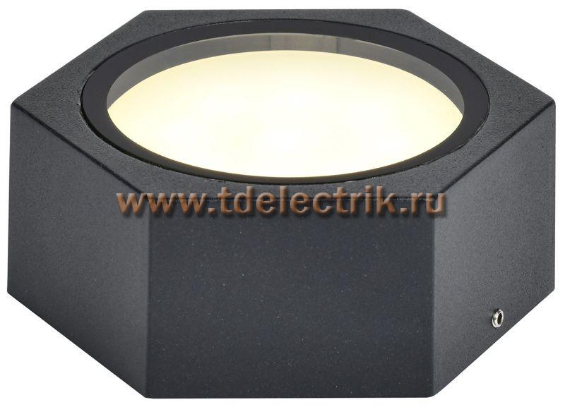 Фотография №1, Светильник уличный 5204 потолочный GX53 IP65 черный IEK