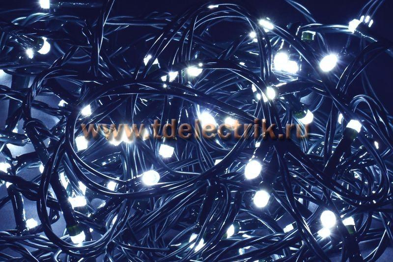Фотография №1, Гирлянда нить 5м 50W IP20 зеленый 230В кон. 8 IEK