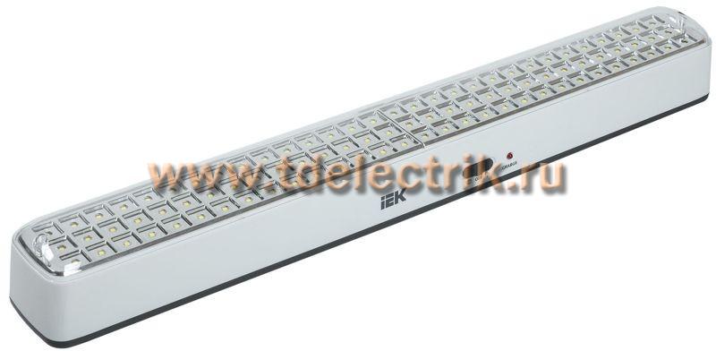 Фотография №1, Светильник ДБА 3927 аккумулятор 15ч 9Вт IEK