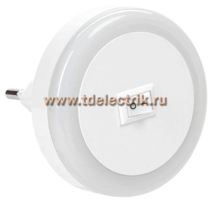 Фотография №1, Светильник-ночник 006 круг 220В IEK