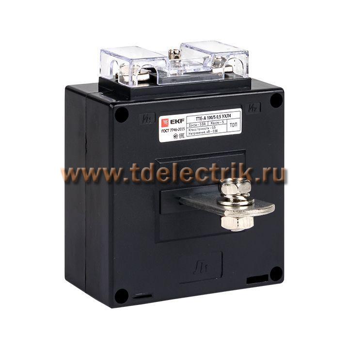 Фотография №1, Трансформатор тока ТТЕ-А-250/5А класс точности 0,5S EKF PROxima