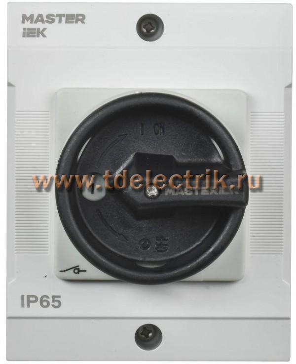 Фотография №1, Переключатели кулачковые MASTER IEK