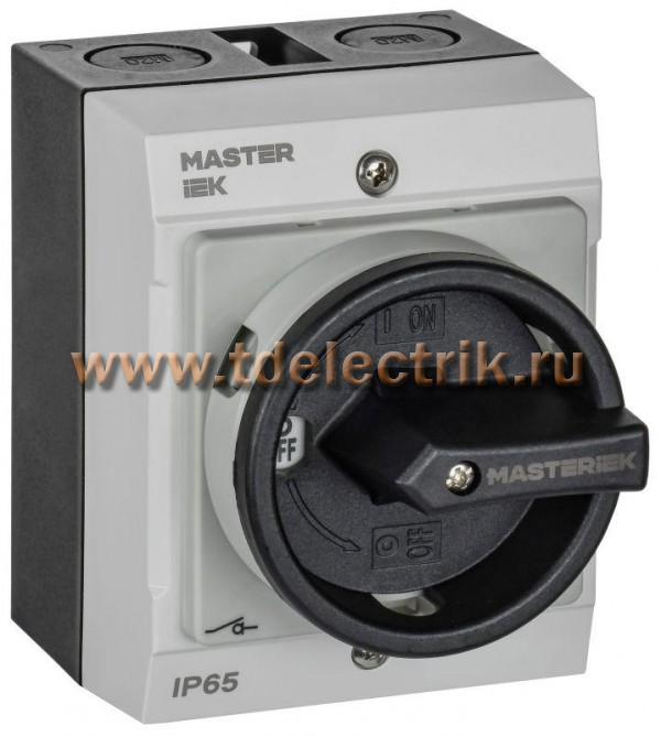 Фотография №1, Переключатели кулачковые MASTER IEK