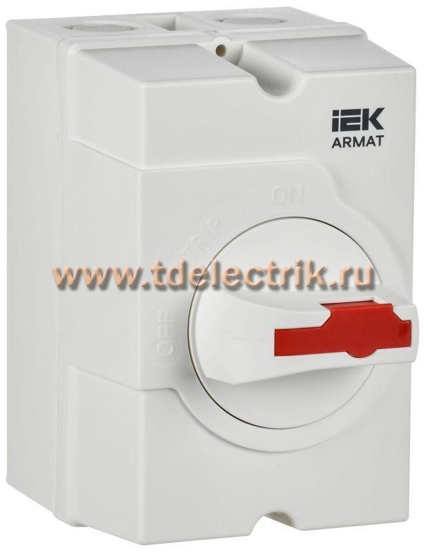 Фотография №1, ARMAT Оболочка защитная IP65 GV2P IEK