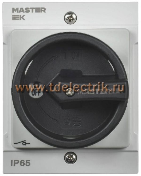 Фотография №1, Переключатели кулачковые MASTER IEK