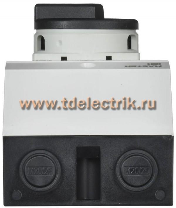 Фотография №1, Переключатели кулачковые MASTER IEK