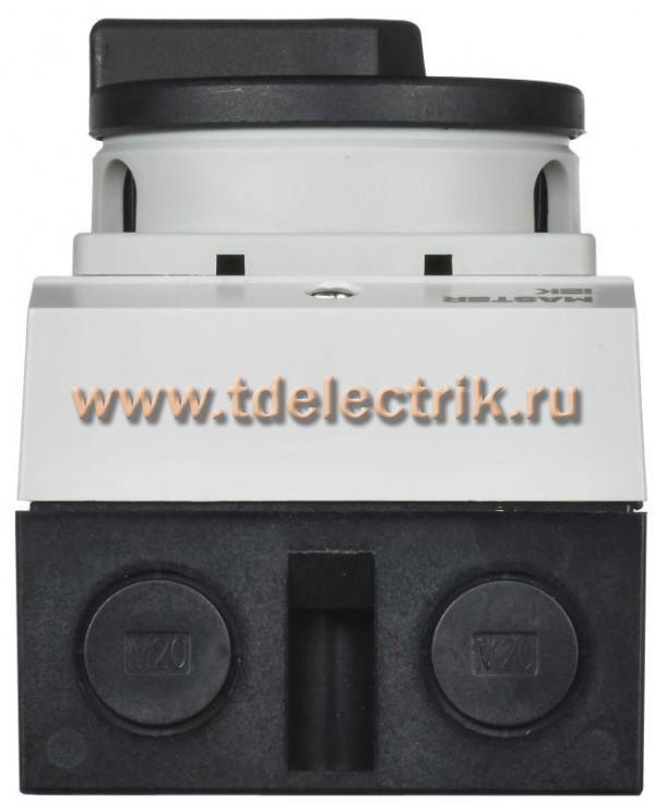 Фотография №1, Переключатели кулачковые MASTER IEK