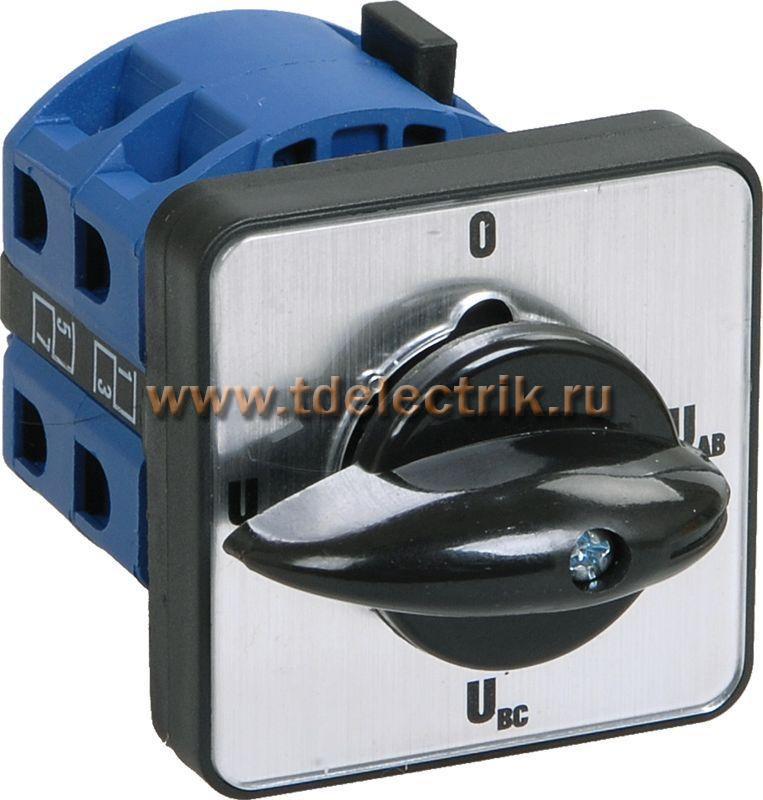 Фотография №1, Переключатель кулачковый ПКП25-13 /О 25А 