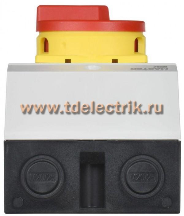 Фотография №1, Переключатели кулачковые MASTER IEK