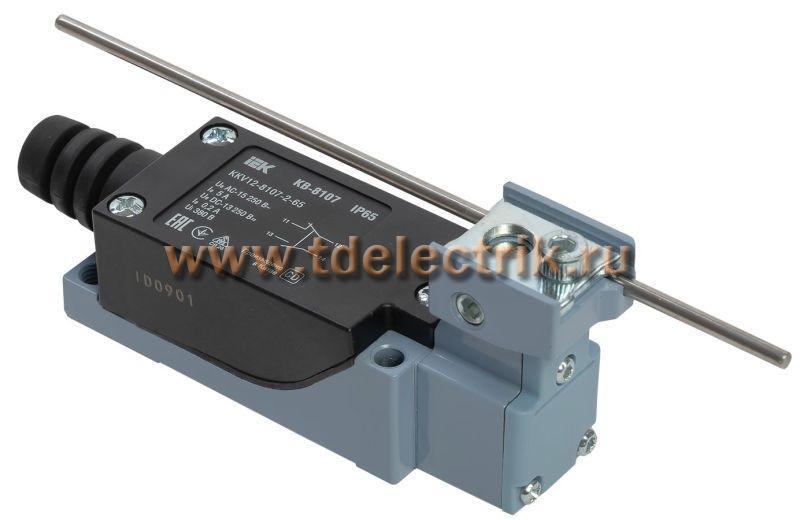 Фотография №1, Выключатель концевой. КВ-8107 регул. стержень IP65 IEK