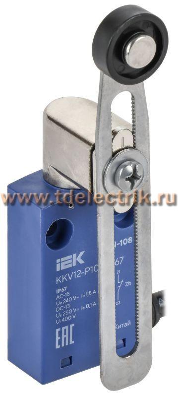 Фотография №1, Выключатели концевые и путевые компактные