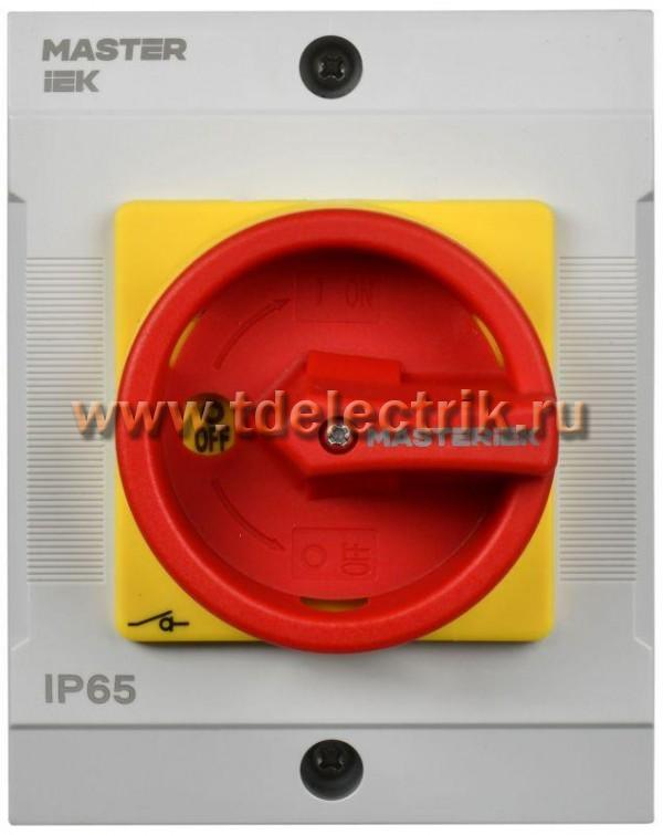 Фотография №1, Переключатели кулачковые MASTER IEK