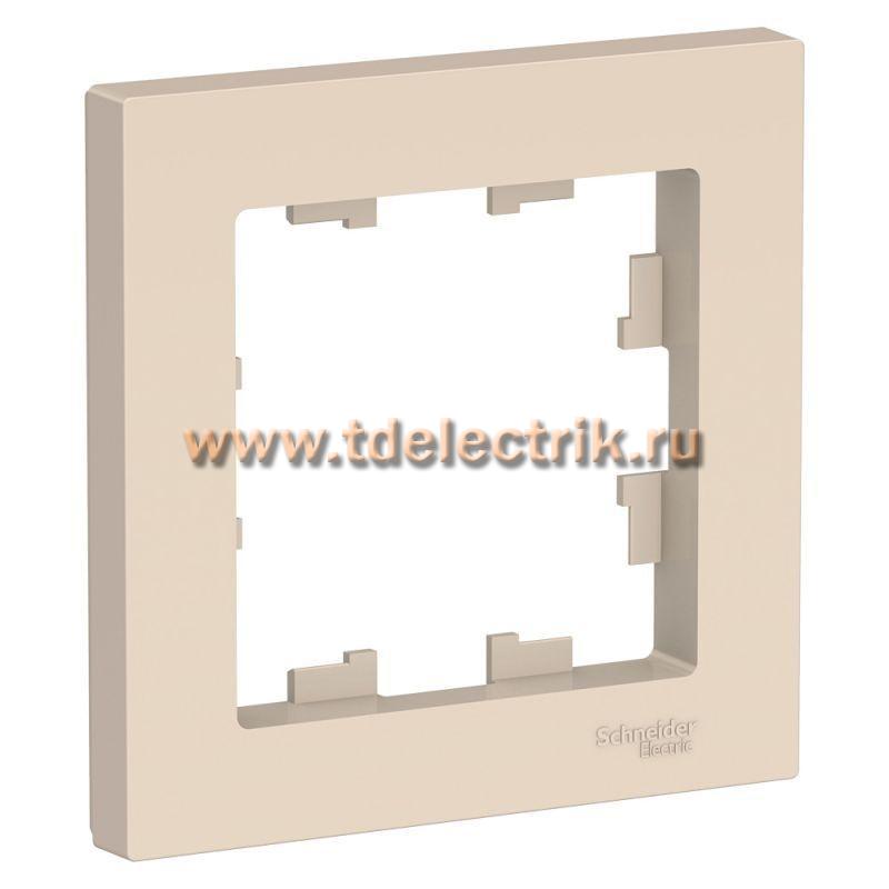 Фотография №1, ATLASDESIGN 1-постовая Рамка  бежевый