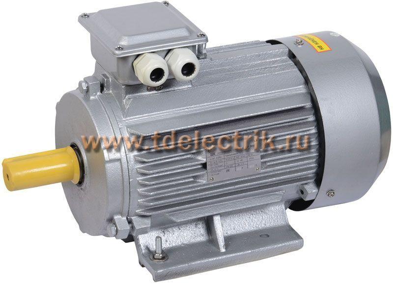 Фотография №1, Электродвигатель АИР DRIVE 3ф АИР 112MB8 380В 3кВт 750об/мин 1081 IEK