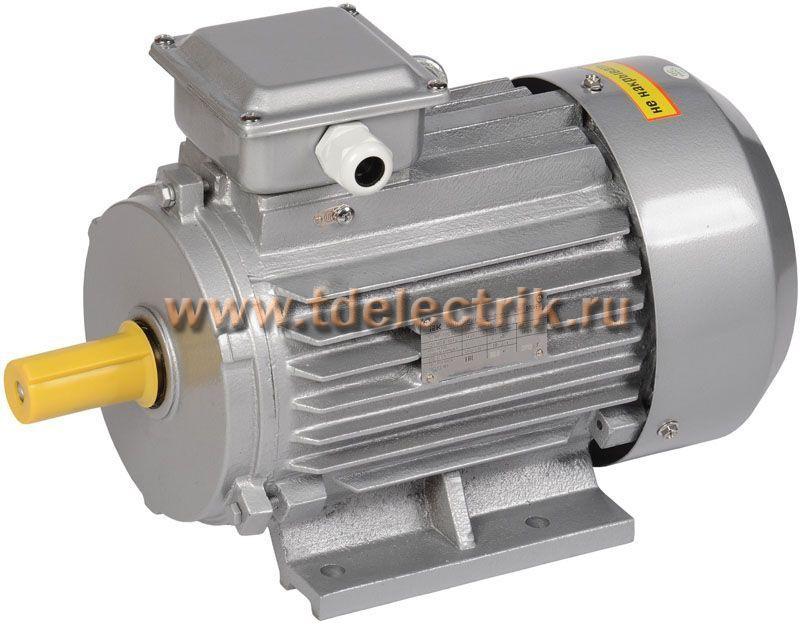 Фотография №1, Электродвигатель АИР DRIVE 3ф АИР 100L6 380В 2,2кВт 1000об/мин 1081 IEK