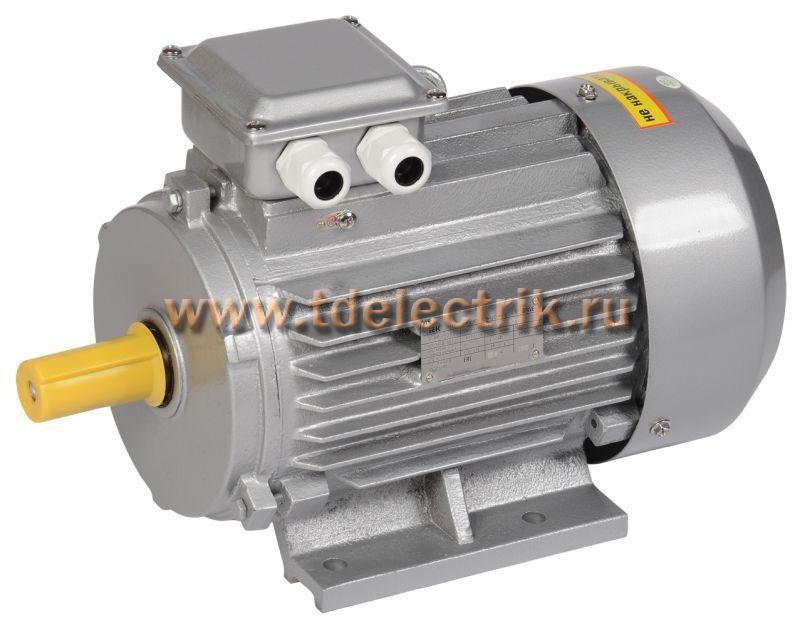 Фотография №1, Электродвигатель АИР DRIVE 3ф АИР 100L8 380В 1,5кВт 750об/мин 1081 IEK